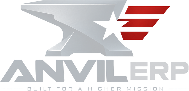 Anvil ERP · Built for a higher mission